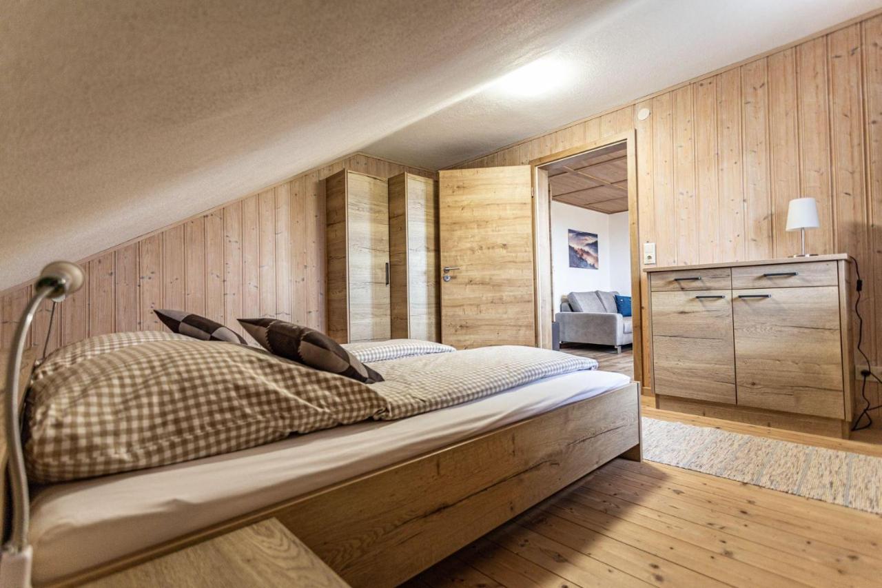 Trollenhof Im Allgaeu - Ferienwohnungen Saeuling Ruckholz Exterior foto